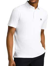 Herren T-Shirt Wilson M League Polo Bright White