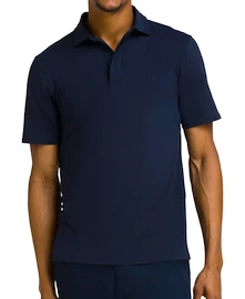 Herren T-Shirt Wilson M League Polo Classic Navy