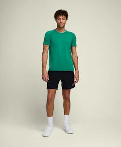 Herren T-Shirt Wilson  M Team Seamless Crew Courtside Green