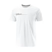 Herren T-Shirt Wilson  Team II Tech Tee White S