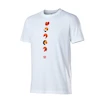 Herren T-Shirt Wilson  Tokyo 2021 Tech Tee White