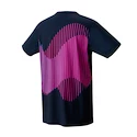 Herren T-Shirt Yonex  Mens Crew Neck Shirt 10562 Indigo Marine