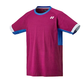 Herren T-Shirt Yonex  Mens Crew Neck Shirt 10563 Grape