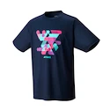 Herren T-Shirt Yonex  T-Shirt YM0043 Indigo Marine