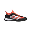 Herren Tennisschuhe adidas  Adizero Ubersonic 4 Clay Black/Silver/Red