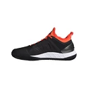 Herren Tennisschuhe adidas  Adizero Ubersonic 4 Clay Black/Silver/Red