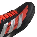 Herren Tennisschuhe adidas  Adizero Ubersonic 4 Clay Black/Silver/Red