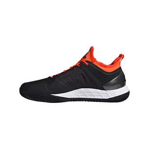 Herren Tennisschuhe adidas  Adizero Ubersonic 4 Clay Black/Silver/Red