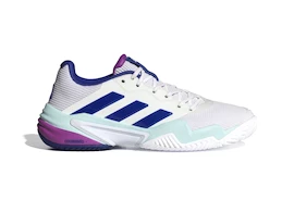 Herren Tennisschuhe adidas  Barricade 13 M Ftwr White