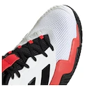 Herren Tennisschuhe adidas Barricade 13 M White/Core Black