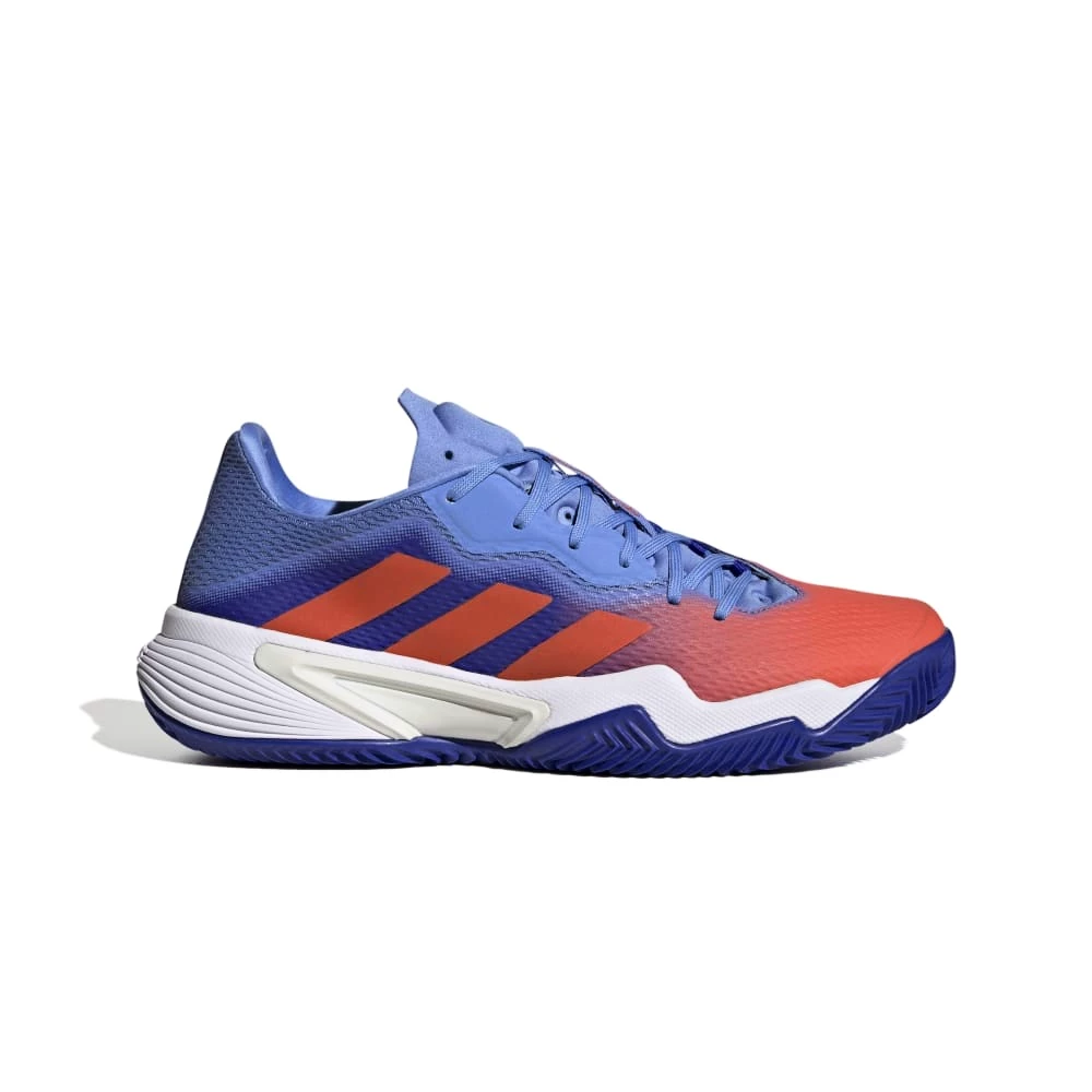 Herren Tennisschuhe adidas Barricade M Clay Blue EUR 42 Sportega