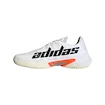 Herren Tennisschuhe adidas  Barricade M White/Black/Red