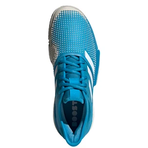 Herren Tennisschuhe adidas SoleCourt Boost Clay M Blue/White