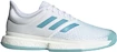 Herren Tennisschuhe adidas SoleCourt Boost Parley White