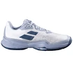 Herren Tennisschuhe Babolat Jet Mach 3 Clay Men White/Dark Grey