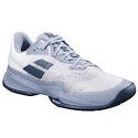 Herren Tennisschuhe Babolat Jet Mach 3 Clay Men White/Dark Grey