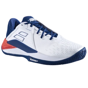 Herren Tennisschuhe Babolat Propulse Fury 3 AC M White/Estate Blue