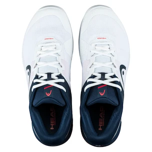 Herren Tennisschuhe Head Revolt Evo 2.0 AC White/Dark Blue  EUR 45