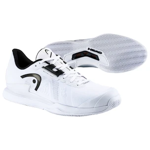 Herren Tennisschuhe Head Sprint Pro 3.5 Clay White/Black  EUR 44,5