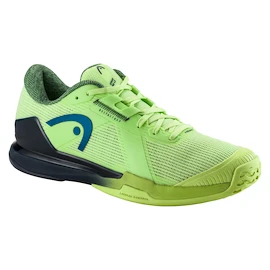 Herren Tennisschuhe Head Sprint Pro 4.0 Men Lime/Navy