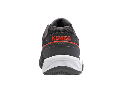 Herren Tennisschuhe K-Swiss  Bigshot Light 4 Asphalt/White