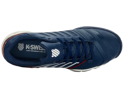 Herren Tennisschuhe K-Swiss  Bigshot Light 4 Blue Opal