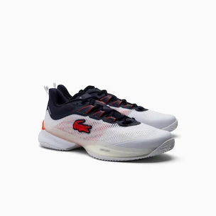 Herren Tennisschuhe Lacoste  AG-LT23 Ultra Clay White/Navy/Red