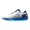 Herren Tennisschuhe Mizuno Wave Enforce Court AC White/Estate Blue/River Blue