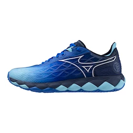 Herren Tennisschuhe Mizuno Wave Enforce Tour AC Mugen Blue/White/River Blue