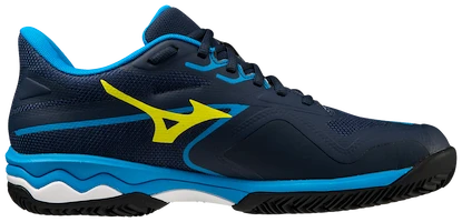 Herren Tennisschuhe Mizuno Wave Exceed Light 2 Clay Dress Blue