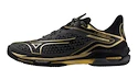 Herren Tennisschuhe Mizuno Wave Exceed TOUR 6 AC 10th Iron Gate/Gold/Black  EUR 39