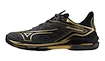 Herren Tennisschuhe Mizuno Wave Exceed TOUR 6 AC 10th Iron Gate/Gold/Black  EUR 43