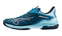 Herren Tennisschuhe Mizuno Wave Exceed TOUR 6 AC Moroccan Blue/White/Blue Topaz  EUR 42