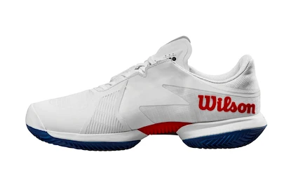 Herren Tennisschuhe Wilson Kaos Swift 1.5 Clay White/Deja Vu Blue