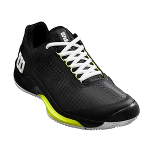 Herren Tennisschuhe Wilson Rush Pro 4.0 Clay Black/White  EUR 42 2/3