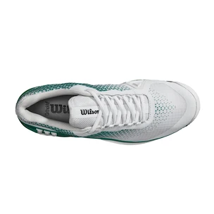 Herren Tennisschuhe Wilson Rush Pro 4.0 Clay White/Green  EUR 41 1/3