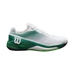 Herren Tennisschuhe Wilson Rush Pro 4.0 Clay White/Green  EUR 41 1/3