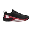 Herren Tennisschuhe Wilson Rush Pro 4.5 Black/Infrared