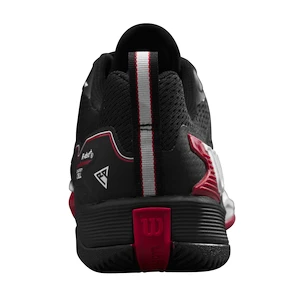 Herren Tennisschuhe Wilson Rush Pro 4.5 Black/Infrared