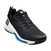 Herren Tennisschuhe Wilson Rush Pro 4.5 Black/White/Ensign Blue