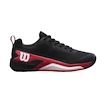 Herren Tennisschuhe Wilson Rush Pro 4.5 Clay Black/Infrared