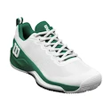 Herren Tennisschuhe Wilson Rush Pro 4.5 Clay White/Bosphor