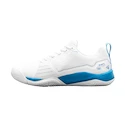 Herren Tennisschuhe Wilson Rush Pro 4.5 White/Atomic Blue