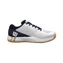 Herren Tennisschuhe Wilson Rush Pro ACE Clay White/Navy Roland Garros