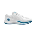 Herren Tennisschuhe Wilson Rush Pro ACE White/Atomic Blue