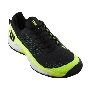 Herren Tennisschuhe Wilson Rush Pro Extra Duty Black/Safety Yellow