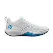 Herren Tennisschuhe Wilson Rush Pro LITE White/Atomic Blue