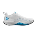 Herren Tennisschuhe Wilson Rush Pro LITE White/Atomic Blue