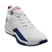 Herren Tennisschuhe Wilson Rush Pro LITE White/Blue