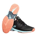 Herren Tennisschuhe Yonex Sonicage 3 Clay M Black/Sky Blue